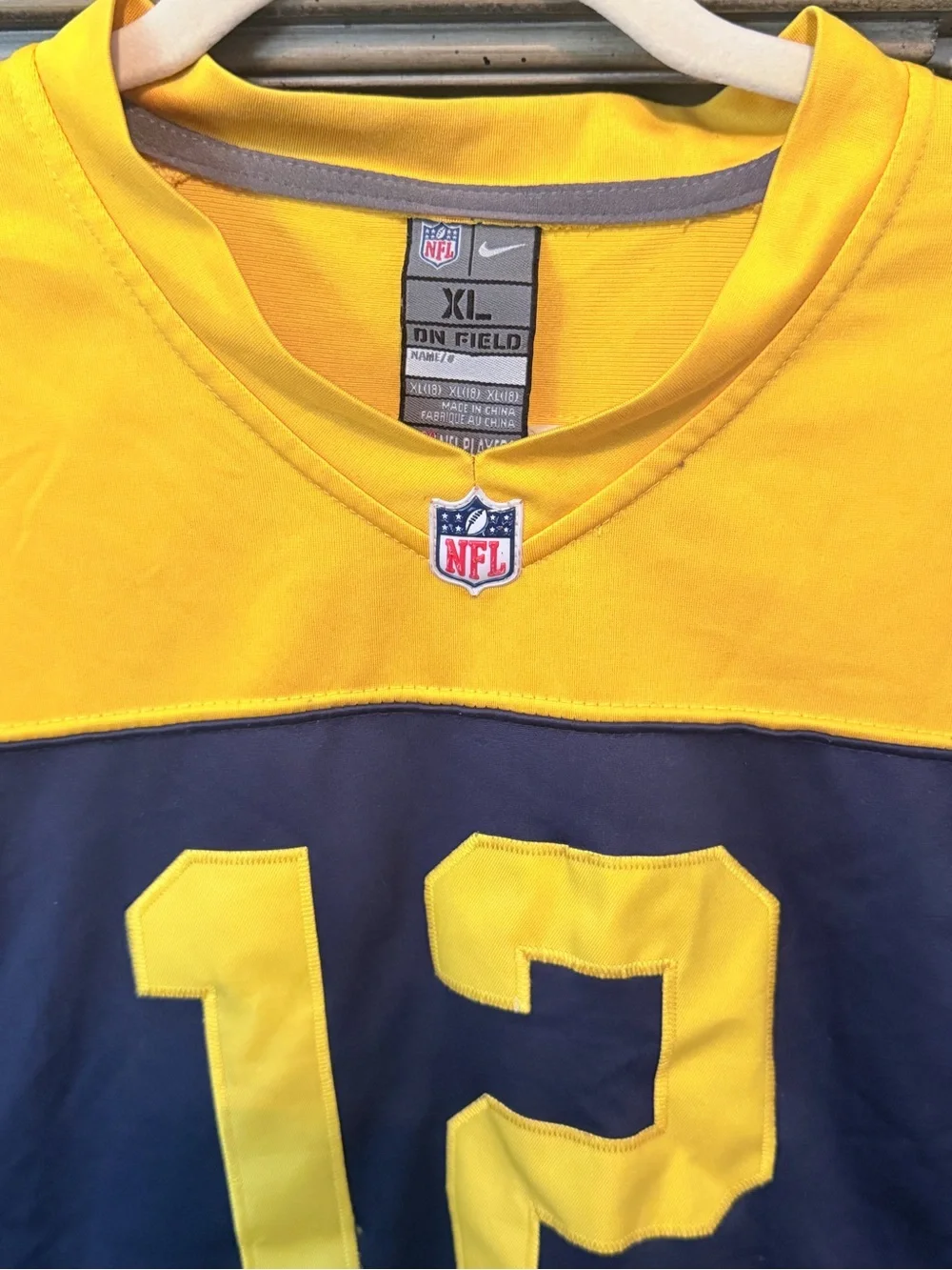Nike Aaron Rogers Green Bay Packers Football Jersey Number 12